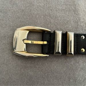 Vintage 1989 Gianni Versace Medusa Head Medallion Dress Belt Collectable